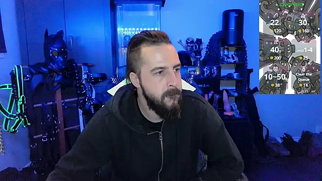 samaelO69 online show from January 2025 08:21:01 PM