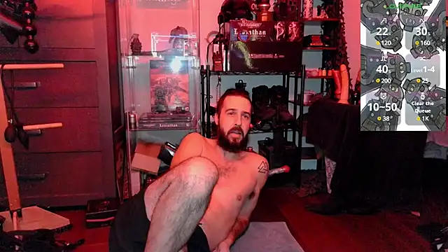 samaelO69 online show from January 2025 09:51:01 PM