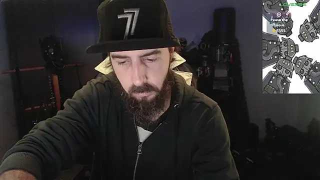 samaelO69 online show from January 2026 12:43:01 PM