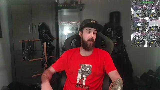samaelO69 online show from May 2026 10:38:02 PM