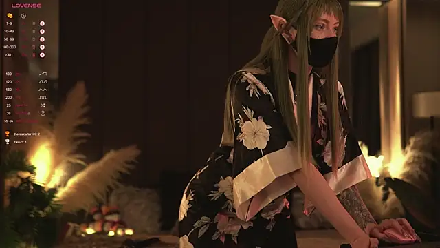 LinaKinky online show from January 2025 10:22:01 AM