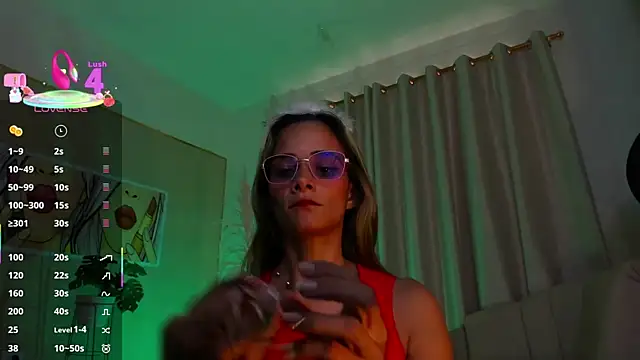 SkiinnyAna online show from March 2025 07:31:02 PM