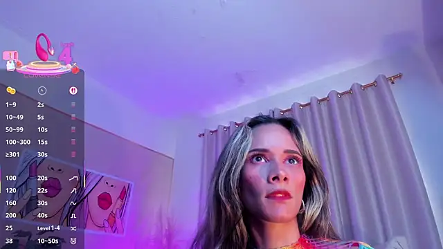 SkiinnyAna online show from March 2025 07:25:01 PM