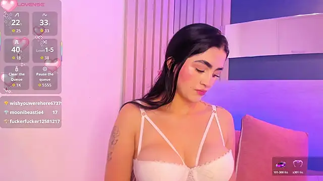 miel gomez online show from December 2025 09:53:02 PM