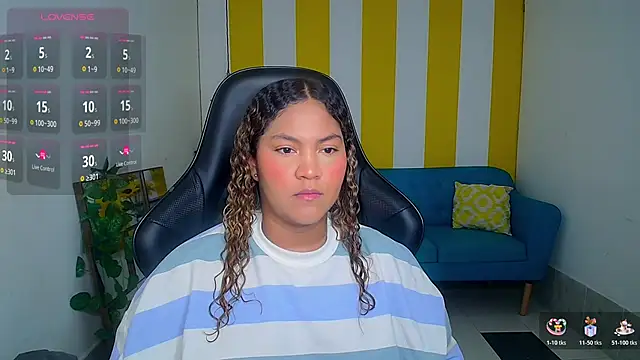 Cristal War online show from October 2025 11:07:01 PM