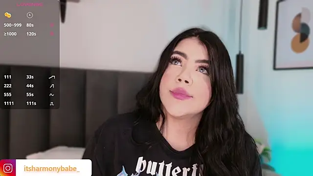 Harmonybabe  online show from February 2026 07:50:02 PM