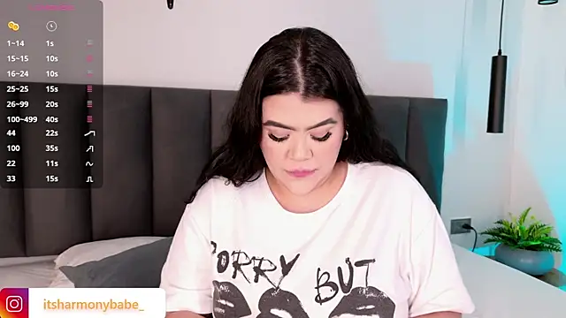 Harmonybabe  online show from March 2026 08:15:02 PM