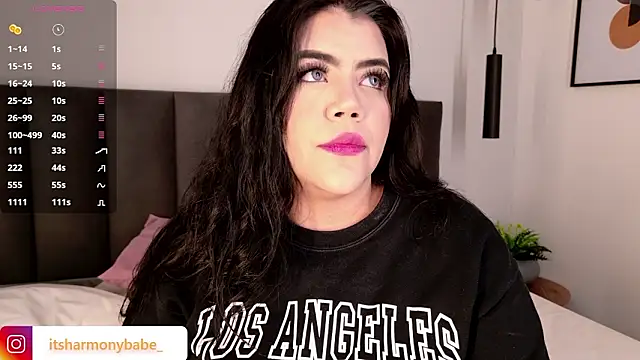 Harmonybabe  online show from March 2026 08:13:02 PM