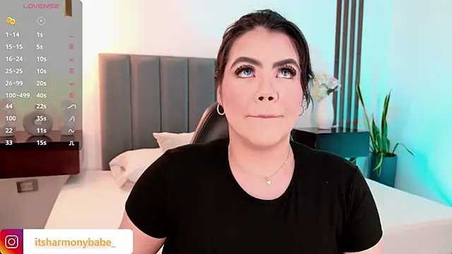 Harmonybabe  online show from July 2026 09:08:02 PM