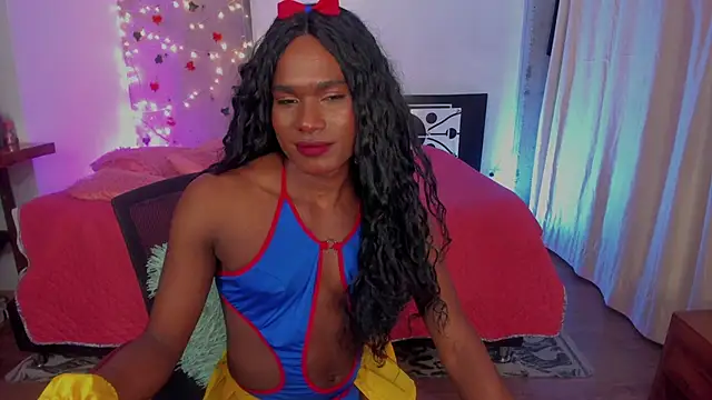 Snapshot of blackbarbietrans chatting on January 2025 04:43:01 AM blackbarbietrans online show from January 2025 04:43:01 AM