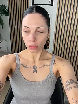 NattyFierros online show from October 2025 09:04:02 PM