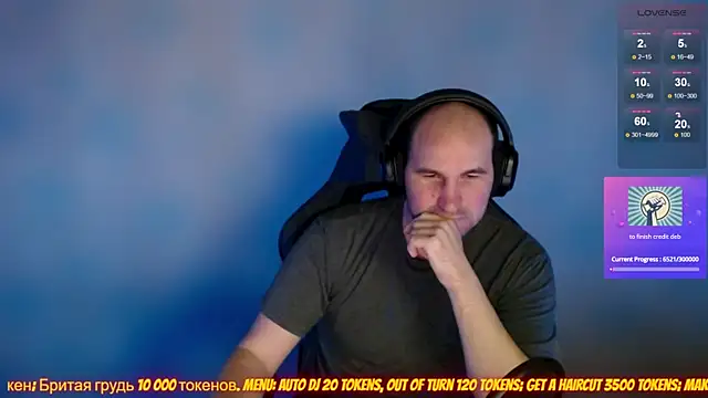 Popadosik Mod online show from February 2025 02:04:02 AM