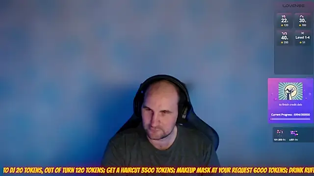 Popadosik Mod online show from February 2025 05:18:02 PM
