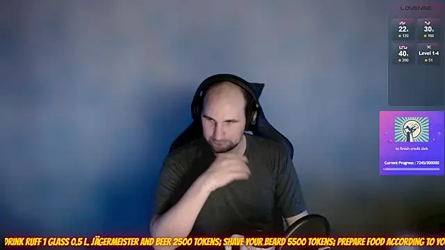 Popadosik Mod online show from February 2025 08:21:01 PM