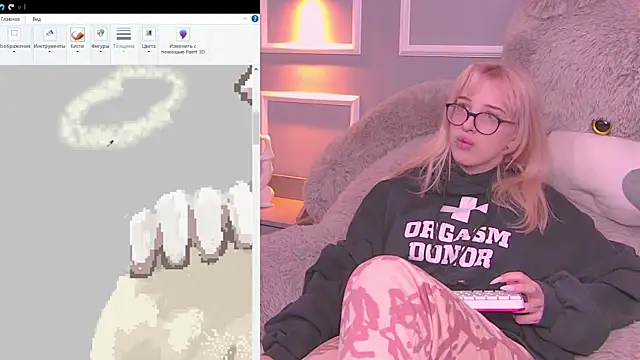 AmayaSakura online show from February 2025 12:43:02 AM