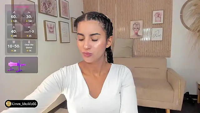 Kimm khalifa online show from February 2025 08:20:02 PM