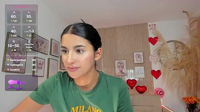 Kimm khalifa online show from February 2025 11:32:01 PM