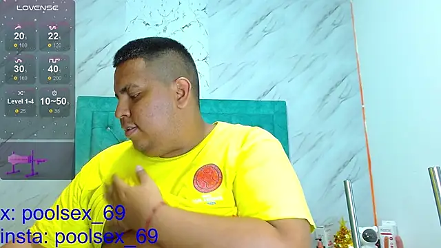 Snapshot of Poolsex_69 chatting on December 2024 04:20:01 PM Poolsex 69 online show from December 2024 04:20:01 PM