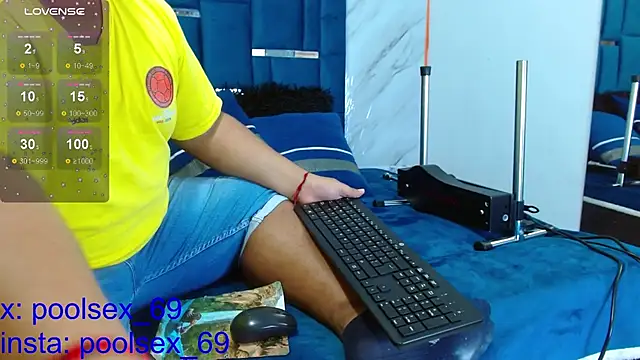 Snapshot of Poolsex_69 chatting on January 2025 01:46:01 PM Poolsex 69 online show from January 2025 01:46:01 PM