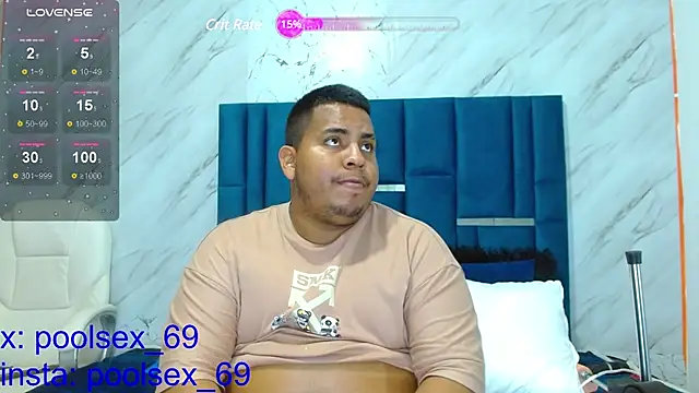 Snapshot of Poolsex_69 chatting on January 2025 02:41:01 PM Poolsex 69 online show from January 2025 02:41:01 PM
