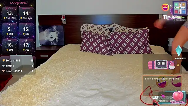 Hanna Becrett17 online show from December 2024 10:06:02 AM