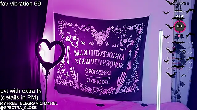 SpectraSirens online show from March 2026 09:14:02 PM