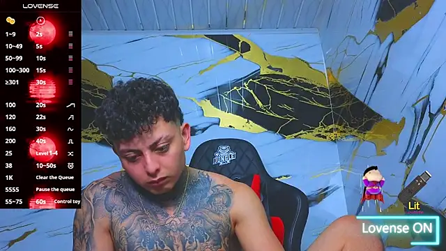 Kevin22 222 online show from November 2025 03:05:01 AM