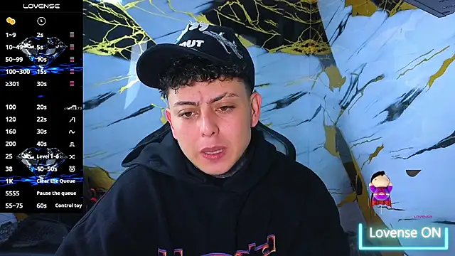 Snapshot of Kevin22_222 chatting on March 2026 01:07:02 AM Kevin22 222 online show from March 2026 01:07:02 AM