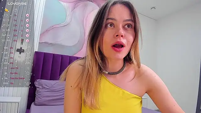 Kelly Cuutie online show from February 2025 05:07:02 AM