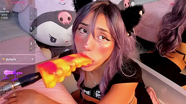 miia  baker online show from March 2025 12:14:02 PM