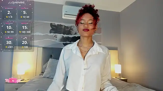 Aprillbrunette online show from September 2025 02:57:01 AM