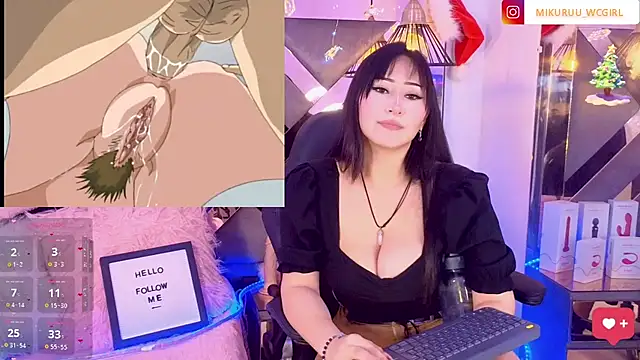 Snapshot of mikuru_hara chatting on December 2024 02:46:02 AM mikuru hara online show from December 2024 02:46:02 AM