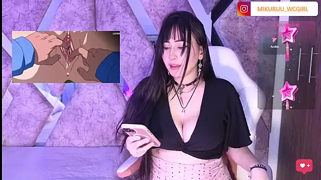 Snapshot of mikuru_hara chatting on March 2025 03:55:02 AM mikuru hara online show from March 2025 03:55:02 AM