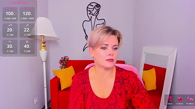 Julia Wilsone online show from October 2025 06:59:01 AM