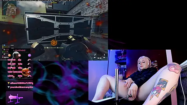 Irinaa Scarlett online show from October 2025 01:04:02 AM