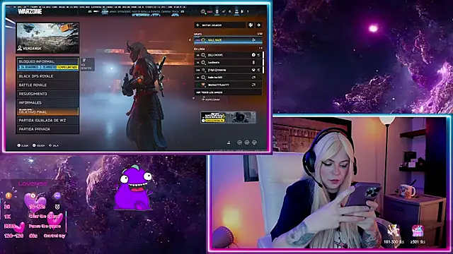 Irinaa Scarlett online show from July 2026 11:47:02 PM
