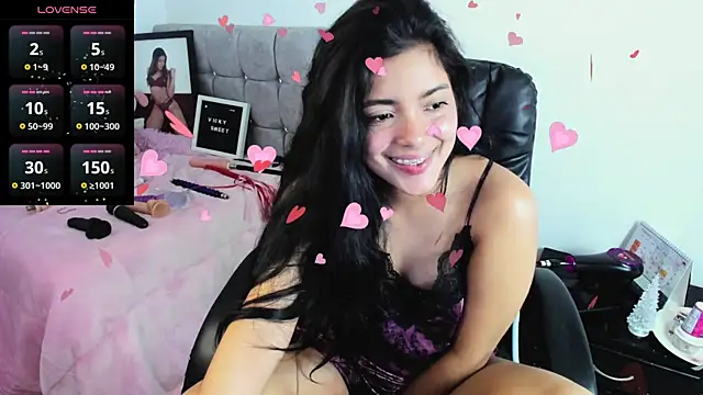 Snapshot of _Vicky_sweet chatting on February 2025 08:38:02 PM Vicky sweet online show from February 2025 08:38:02 PM