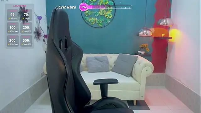 Melikasweetz online show from February 2026 04:48:01 PM