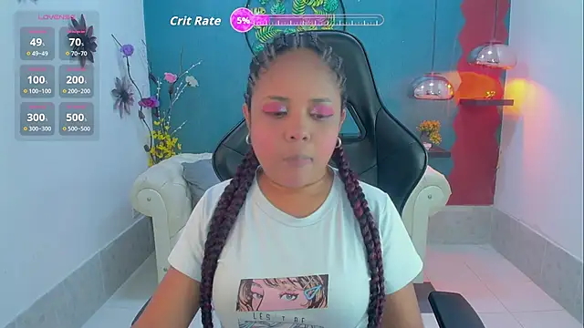 Melikasweetz online show from February 2026 05:08:01 PM