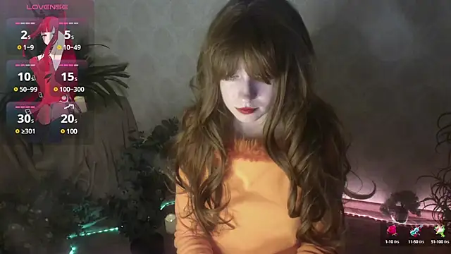 Snapshot of _Lost_Mademoiselle_ chatting on February 2025 04:37:02 PM Lost Mademoiselle online show from February 2025 04:37:02 PM