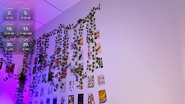 Snapshot of MiaBecky chatting on April 2026 05:34:01 AM MiaBecky online show from April 2026 05:34:01 AM