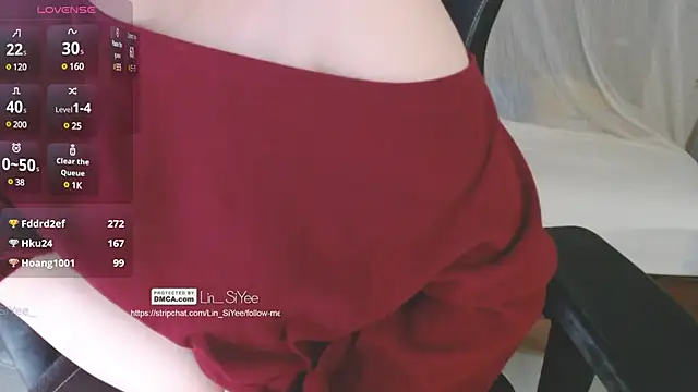 Snapshot of Lin_SiYee chatting on January 2025 12:55:01 PM Lin SiYee online show from January 2025 12:55:01 PM