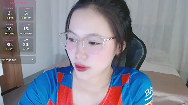 Snapshot of Lin_SiYee chatting on February 2025 02:44:01 PM Lin SiYee online show from February 2025 02:44:01 PM