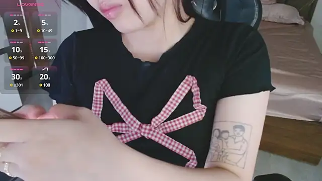 Snapshot of Lin_SiYee chatting on March 2025 02:05:02 PM Lin SiYee online show from March 2025 02:05:02 PM