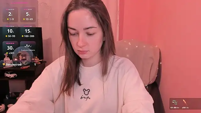 cClandesTina online show from January 2025 09:10:01 PM