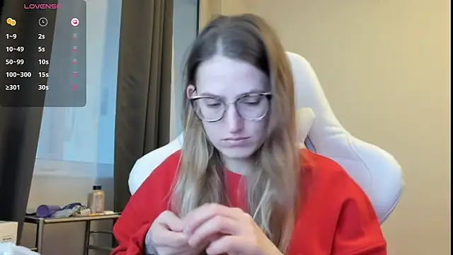 Sexy Sweets online show from February 2025 01:30:01 PM