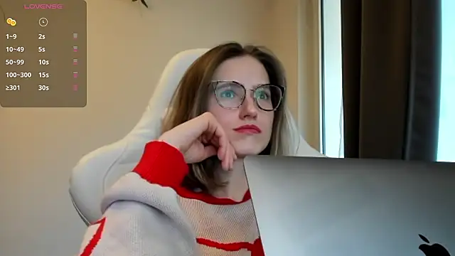 Sexy Sweets online show from February 2025 11:10:02 AM