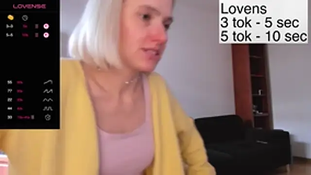 Sexy Sweets online show from November 2025 11:56:01 AM