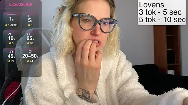 Sexy Sweets online show from January 2026 08:07:01 AM