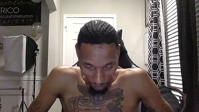 KingDerRico online show from January 2026 03:09:01 AM